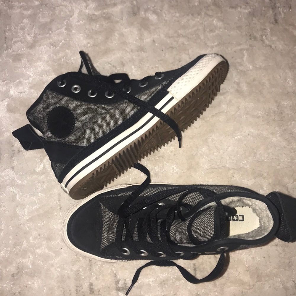 High top all star converse